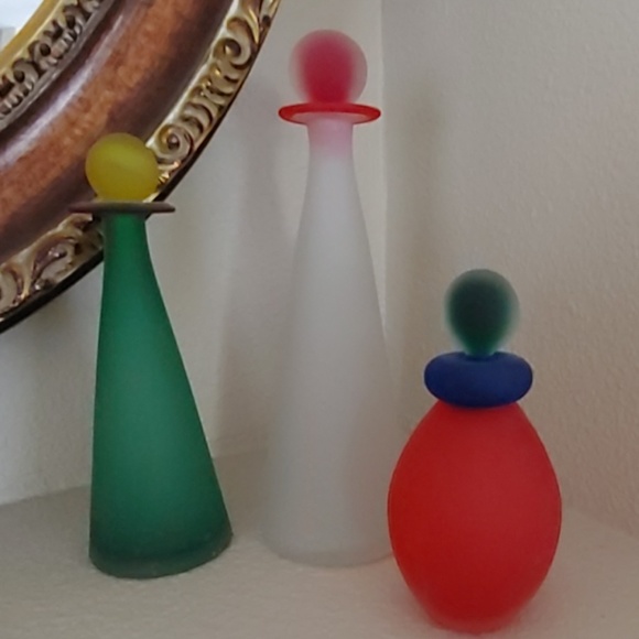 Italian Perfume Bottles (empty)